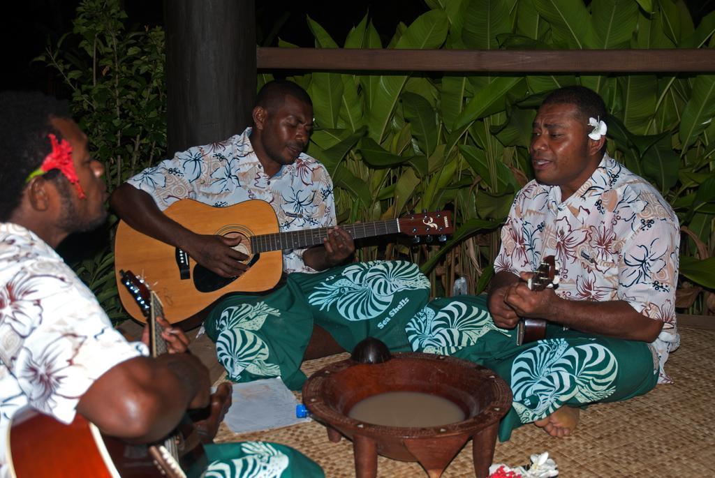 Emaho Sekawa Resort Savusavu Exteriör bild